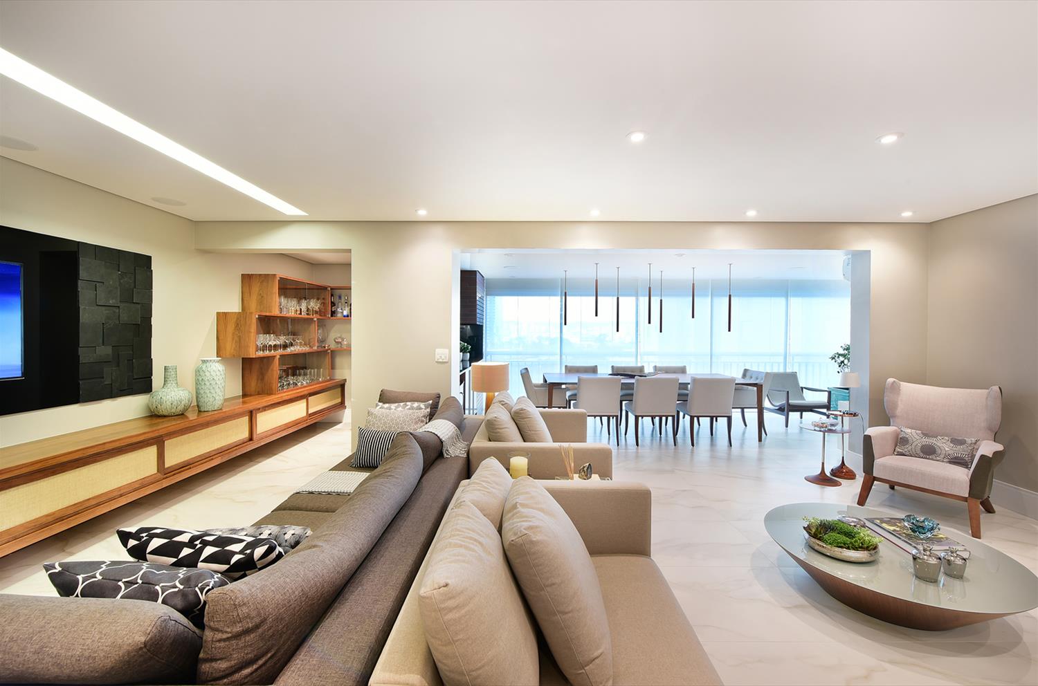 现代简约公寓设计 | Francisco Matarazzo-4