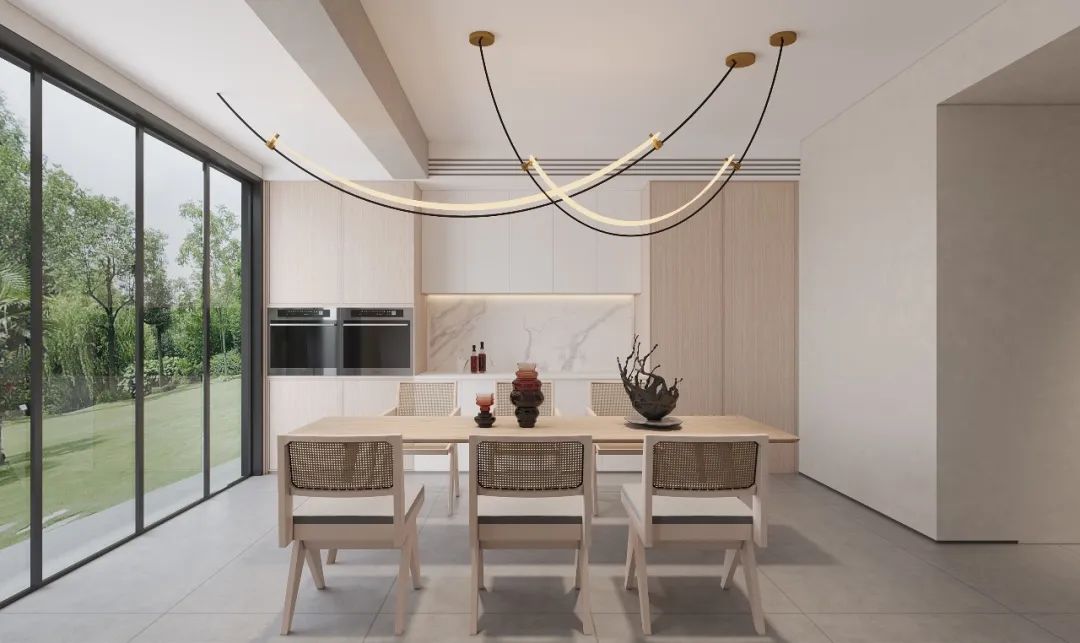 宁静致远 · 合生国际城的禅意空间设计丨端石设计-7