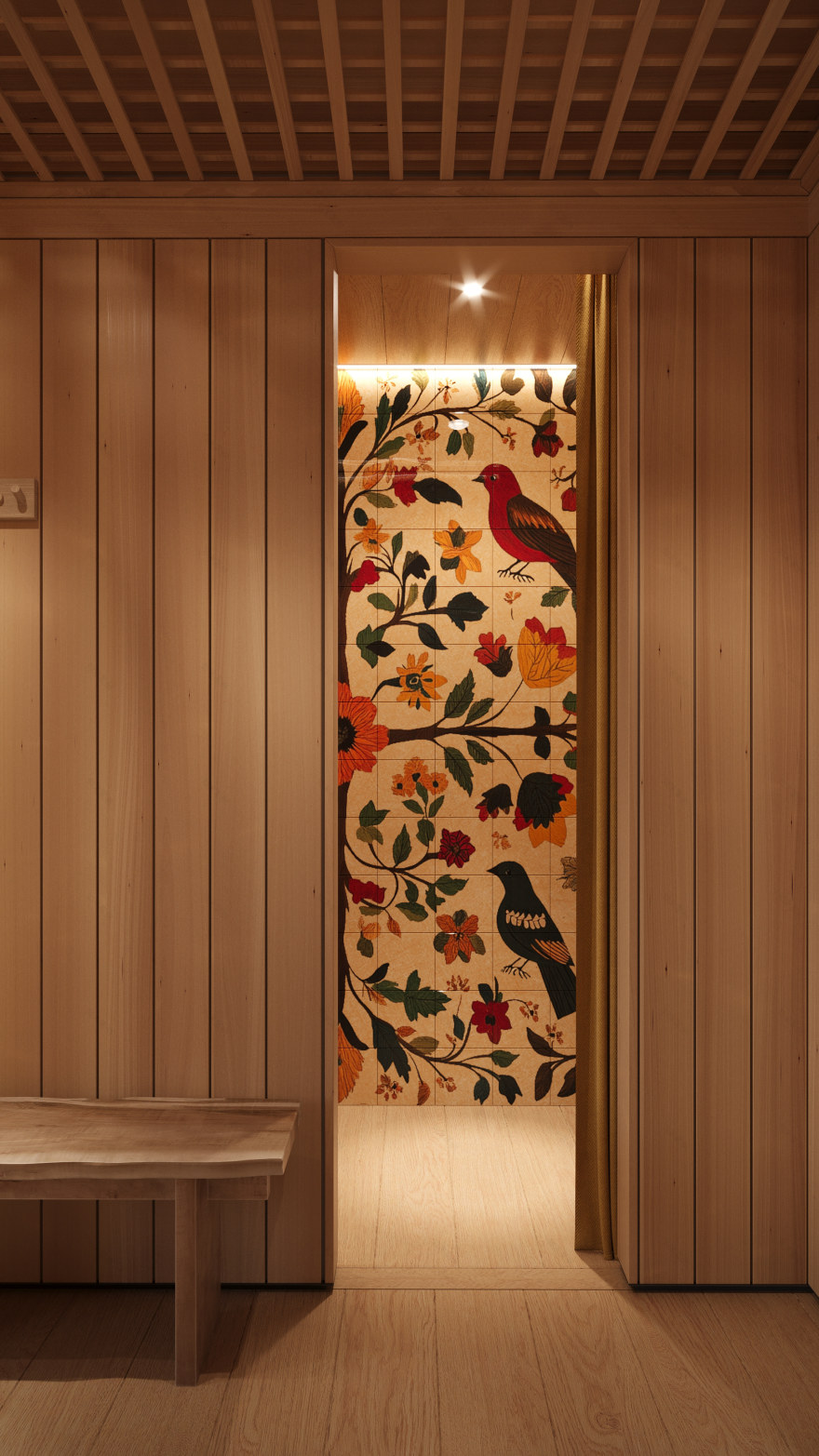 藏红花屋·健康空间丨Pavel Leshkovich,Peter Leshkovich-4