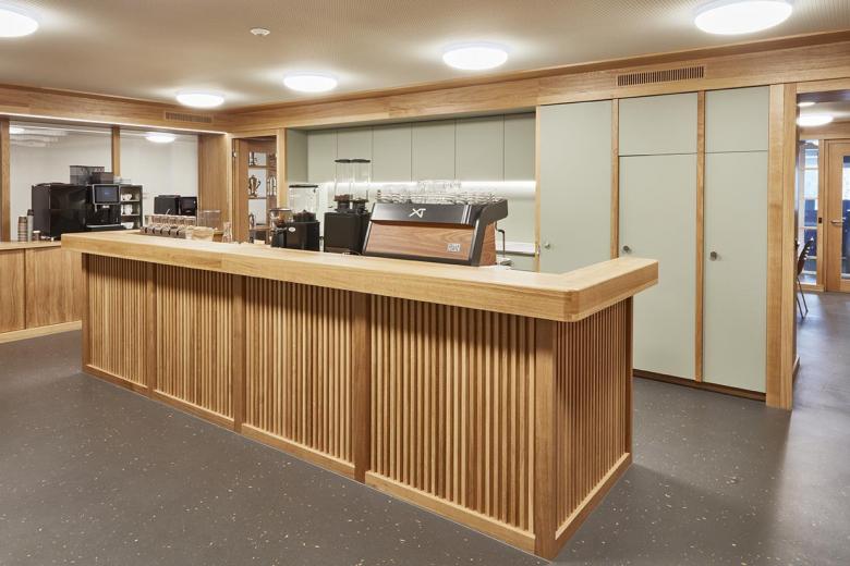 Blaser Café 总部更新丨瑞士丨Kast Kaeppeli Architekten-8