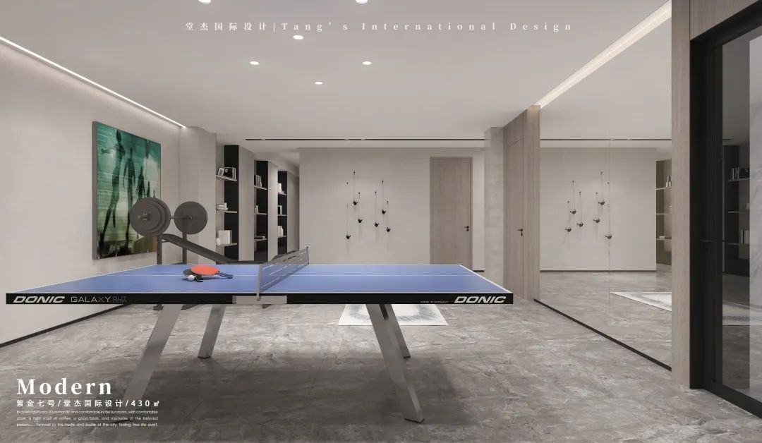 现代高级感 · 紫金七号 430㎡别墅设计丨中国南京丨堂杰国际设计-31