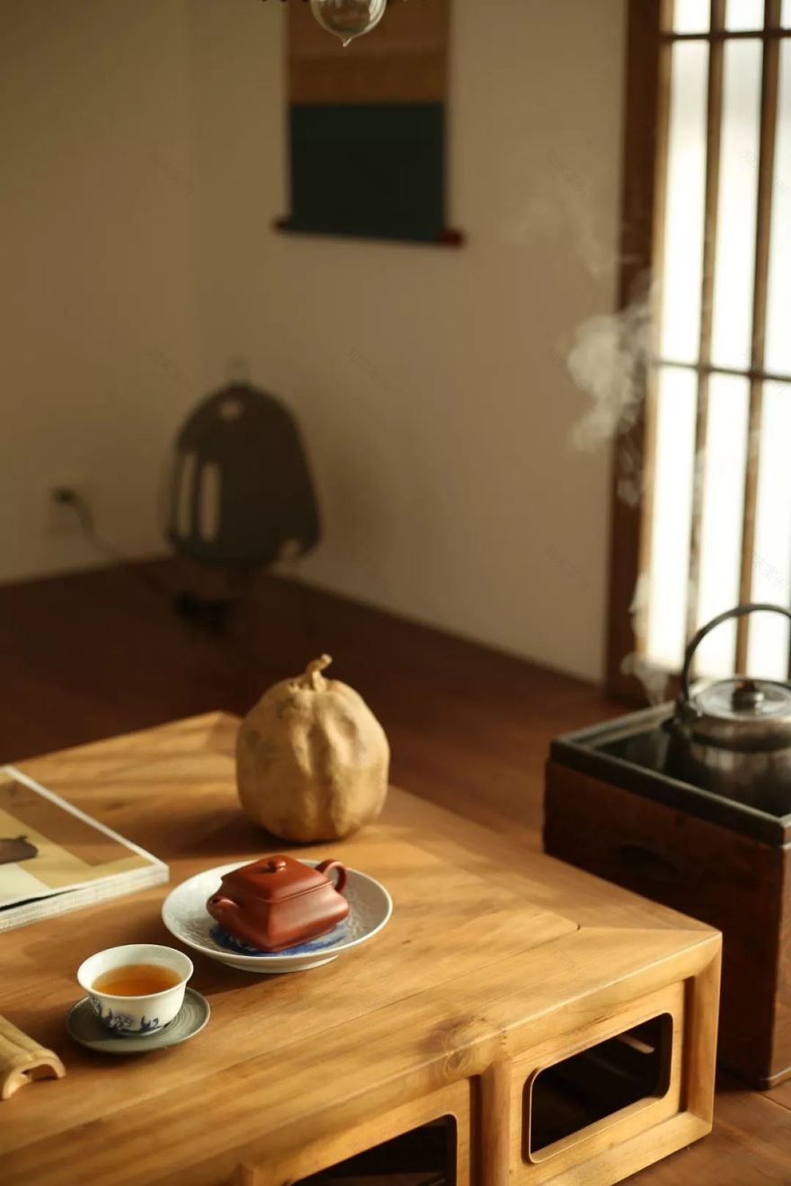 隐世墨问·茶空间 | 清雅之居,品茗赏画-18