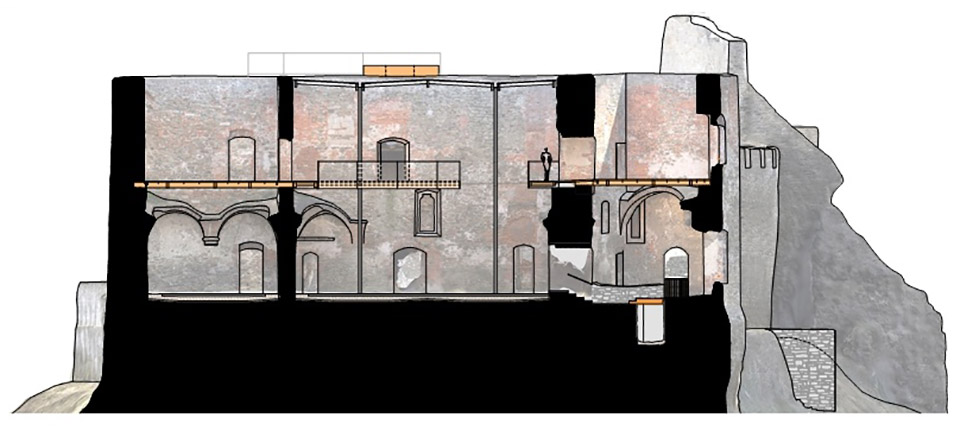 Helfštýn城堡修复与重建，捷克 / atelier-r-110