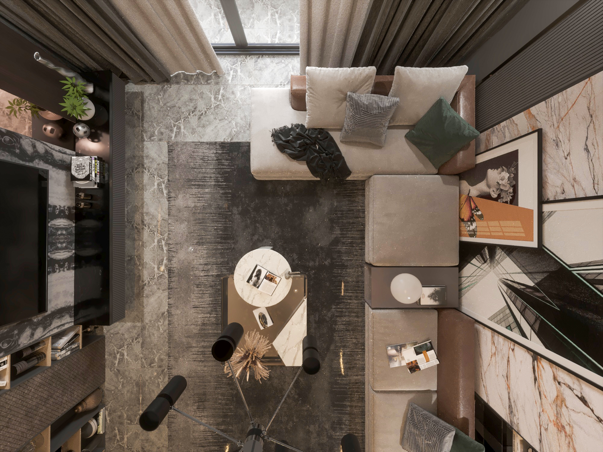 Apartment Rececption & Kitchen-13