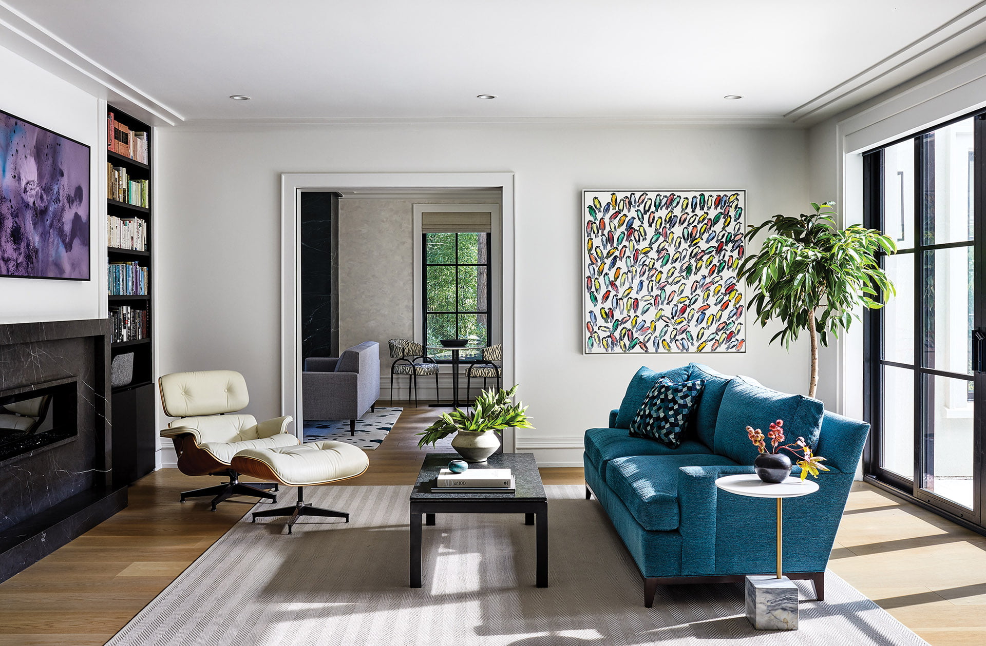 Bold Strokes  华盛顿特区住宅室内设计项目丨美国华盛顿-5