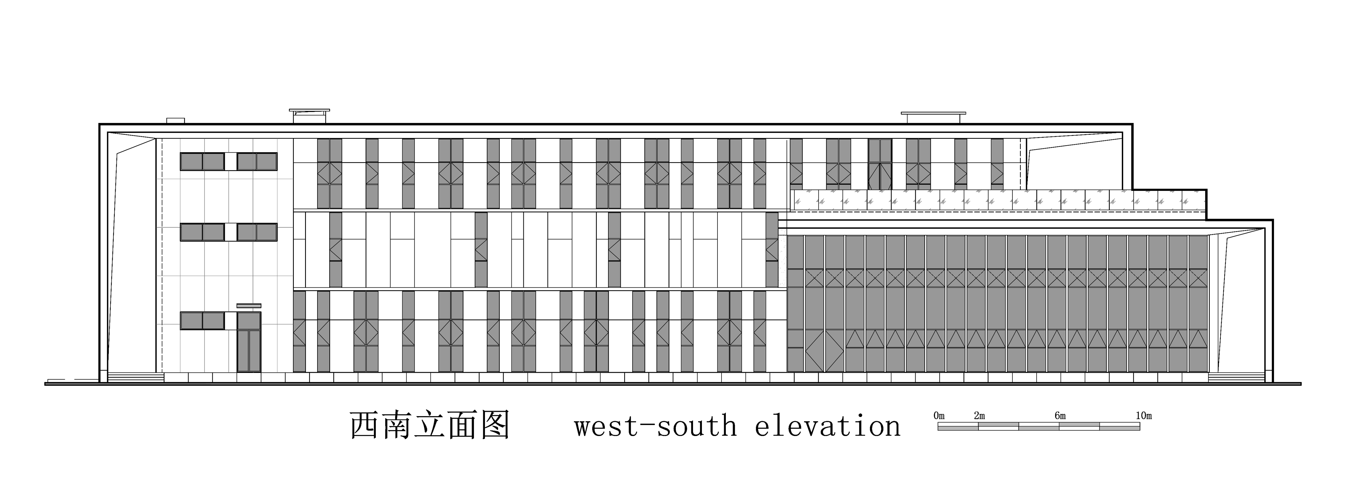 广西中盛建筑设计有限公司(非亚建筑工作室)丨广西贺州市 平桂档案馆 建筑设计 丨中国广西-64