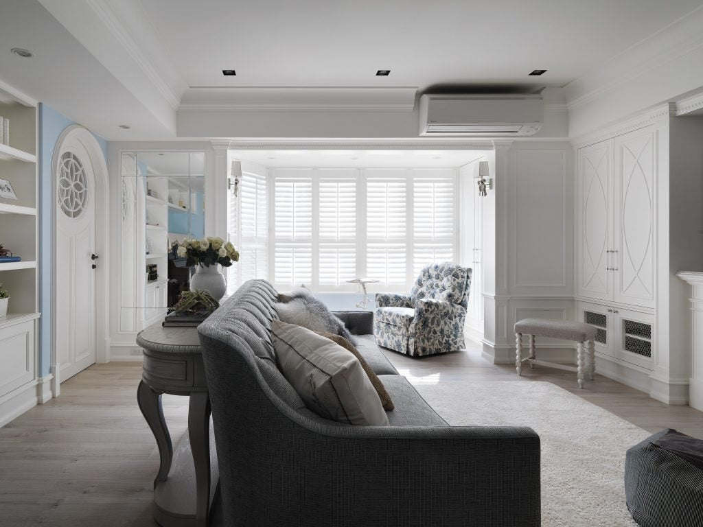 忠孝新生桑贝绘本风格现代轻美式新居丨尚展空间设计股份有限公司-5