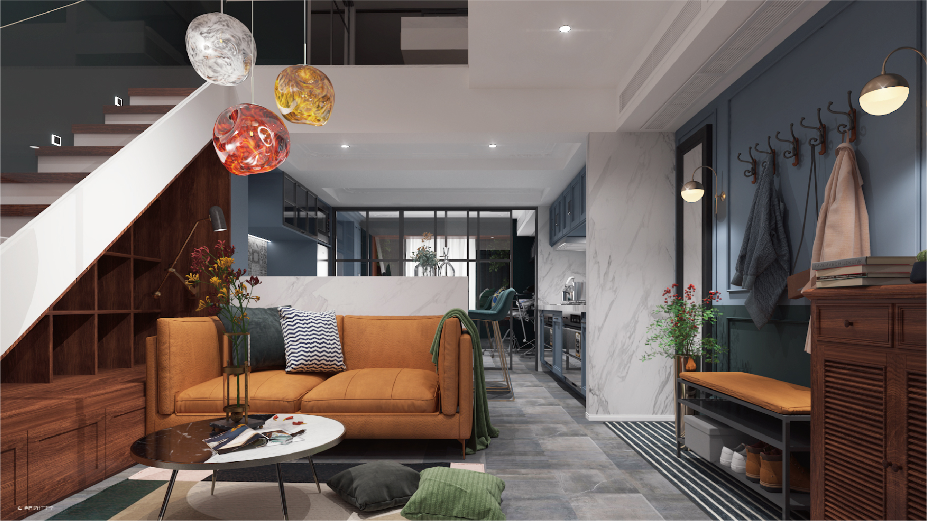 意匠工作室室内设计案例整理（家装篇）-2