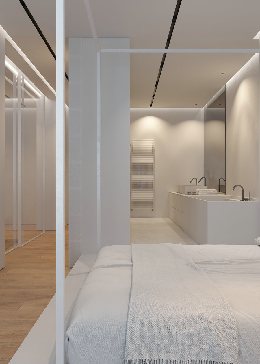 浅色系公寓设计-8