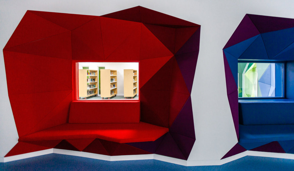 胡志明市国际学校·中学图书馆-10