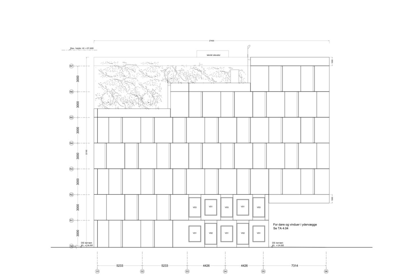 Pelican Hulgårdsvej - entasis skaber lagerbygning i Nordvest-26