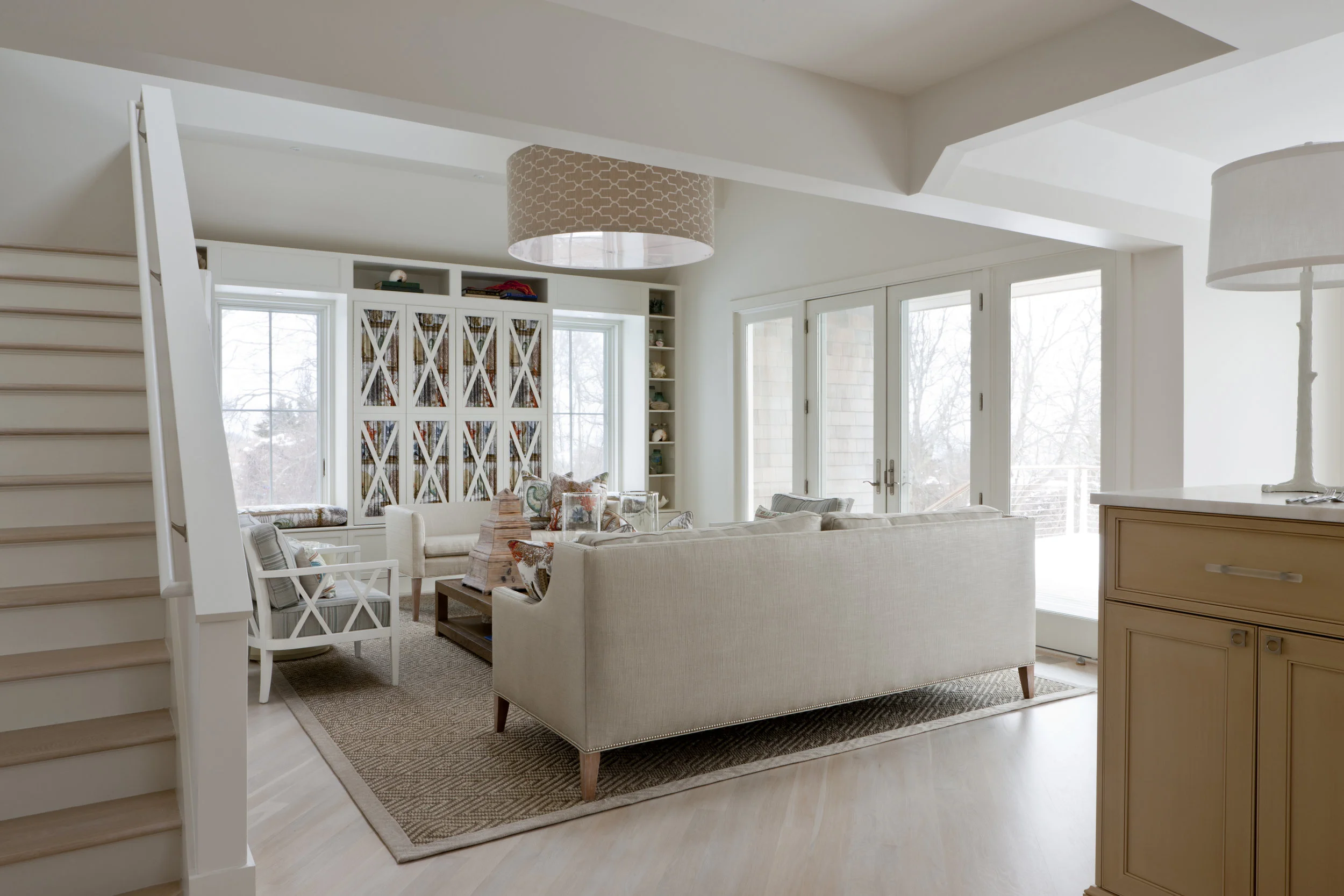 陆地上的欣克利丨SCW Interiors-5