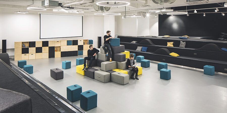 俄罗斯圣彼得堡“面包圈”文化中心-1