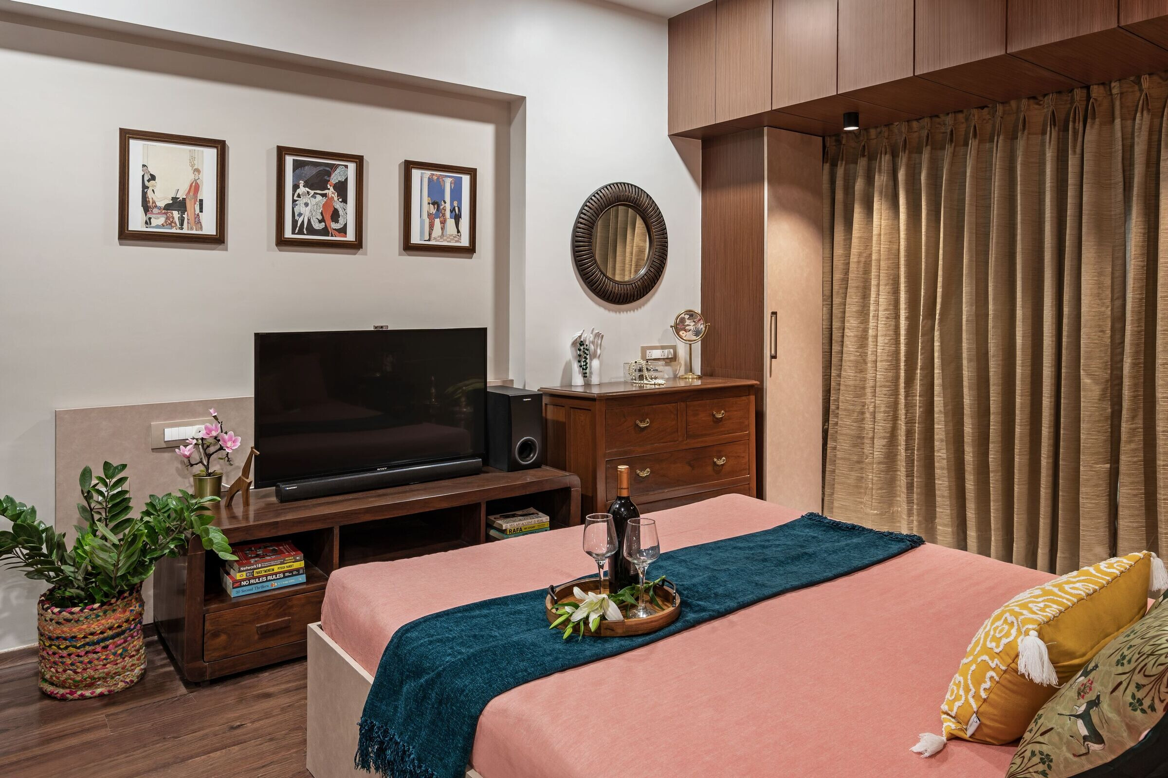 绿意盎然的宁静之家 | Mumbai 的 La Maison Sereine-42