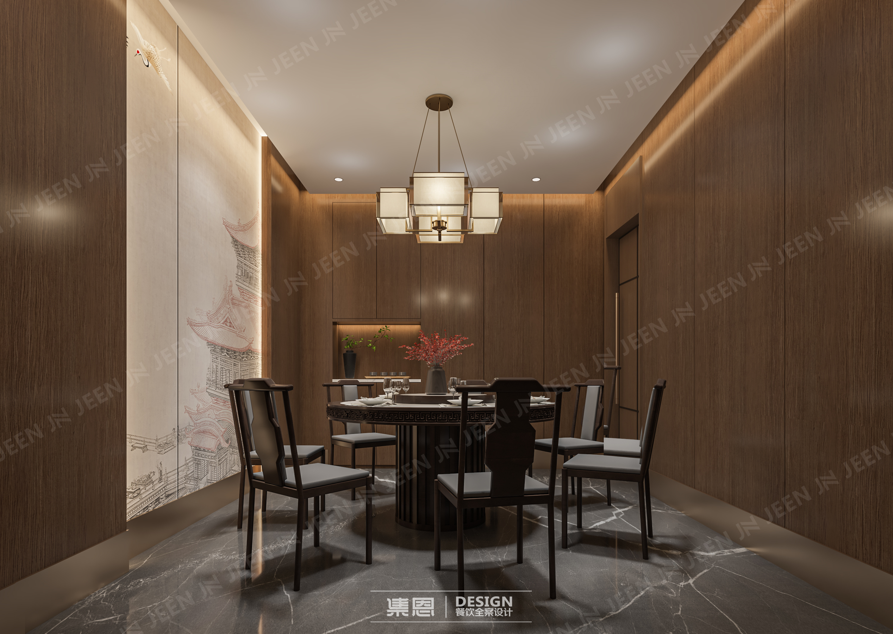 伟杰饭店·老式滋补烩面丨中国郑州丨集恩餐饮全案设计-14