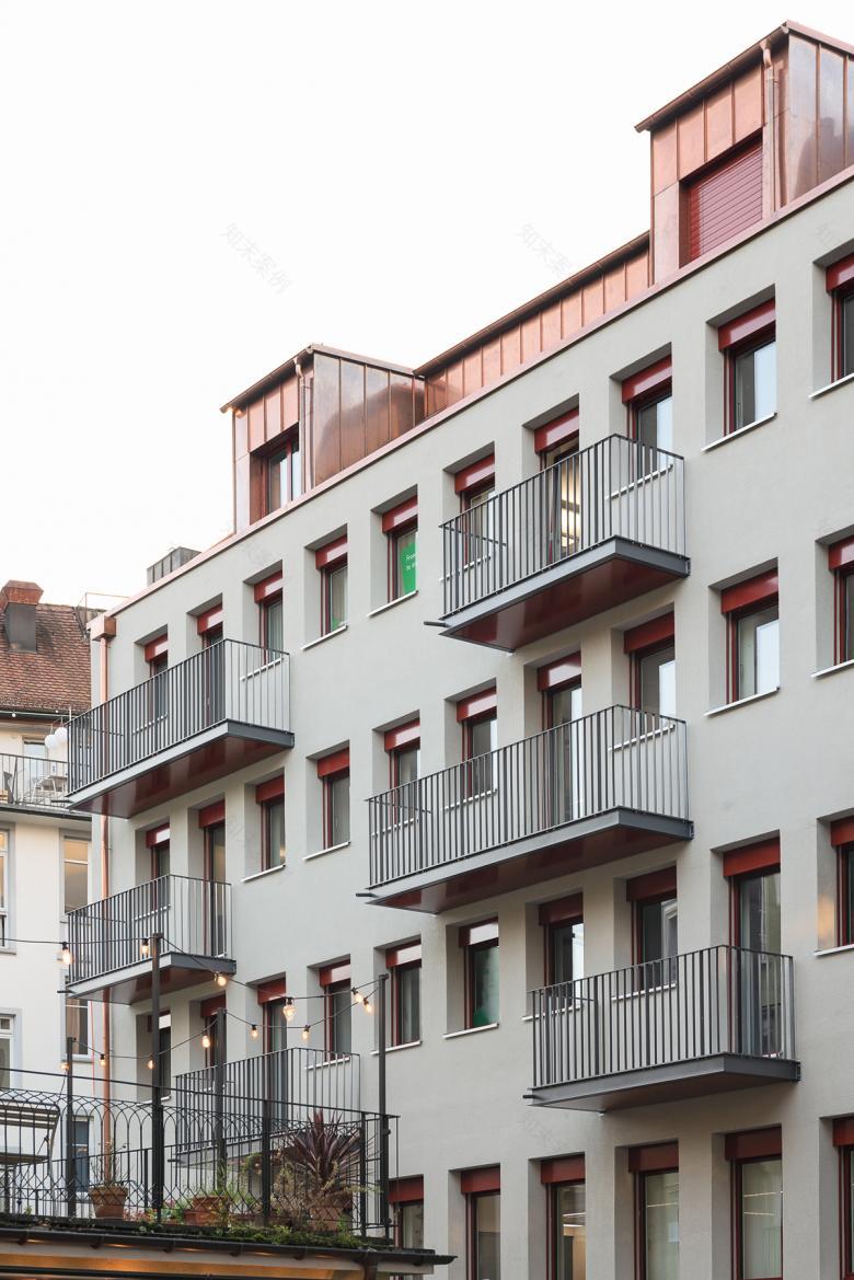 普拉茨托尔的房子丨瑞士圣加仑丨Forma Architekten AG-4