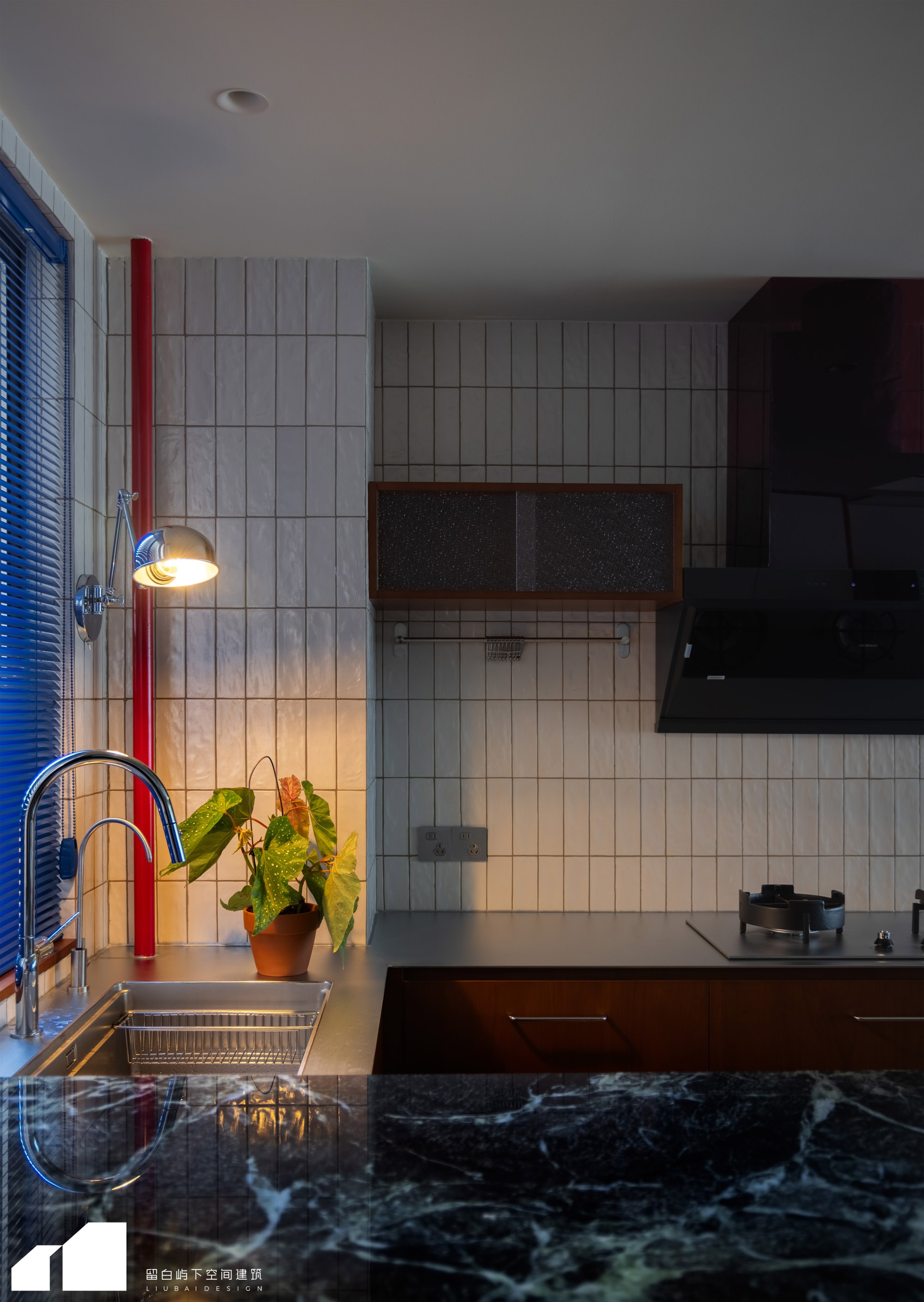 实景 中古包豪斯，打造功能与美的平衡丨留白设计-11