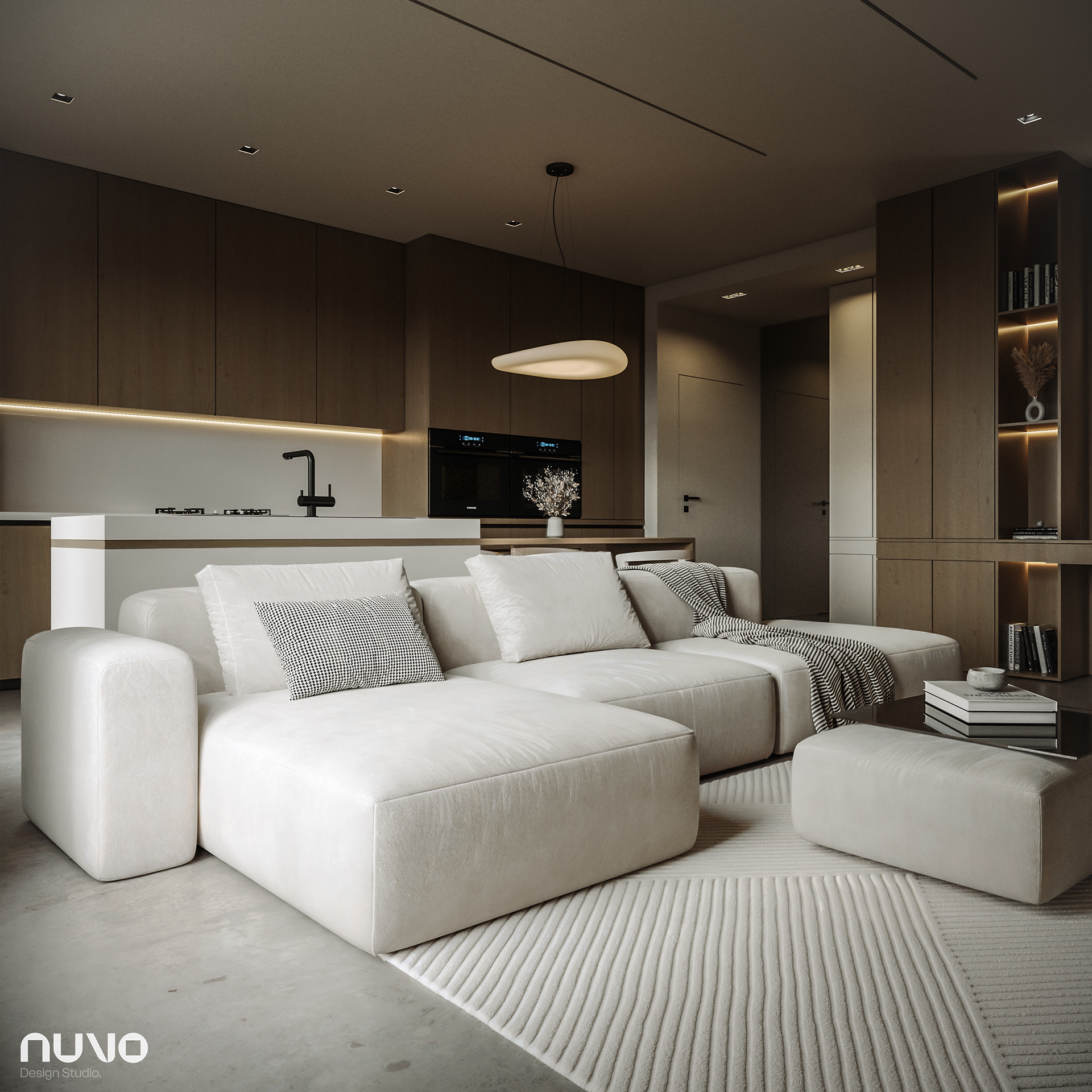 Integrated Living Space（综合起居空间）-4