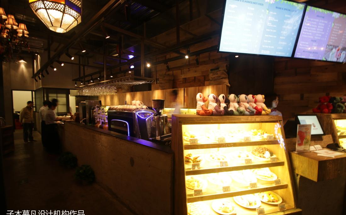 
漫咖啡杭州湖滨银泰店 -4