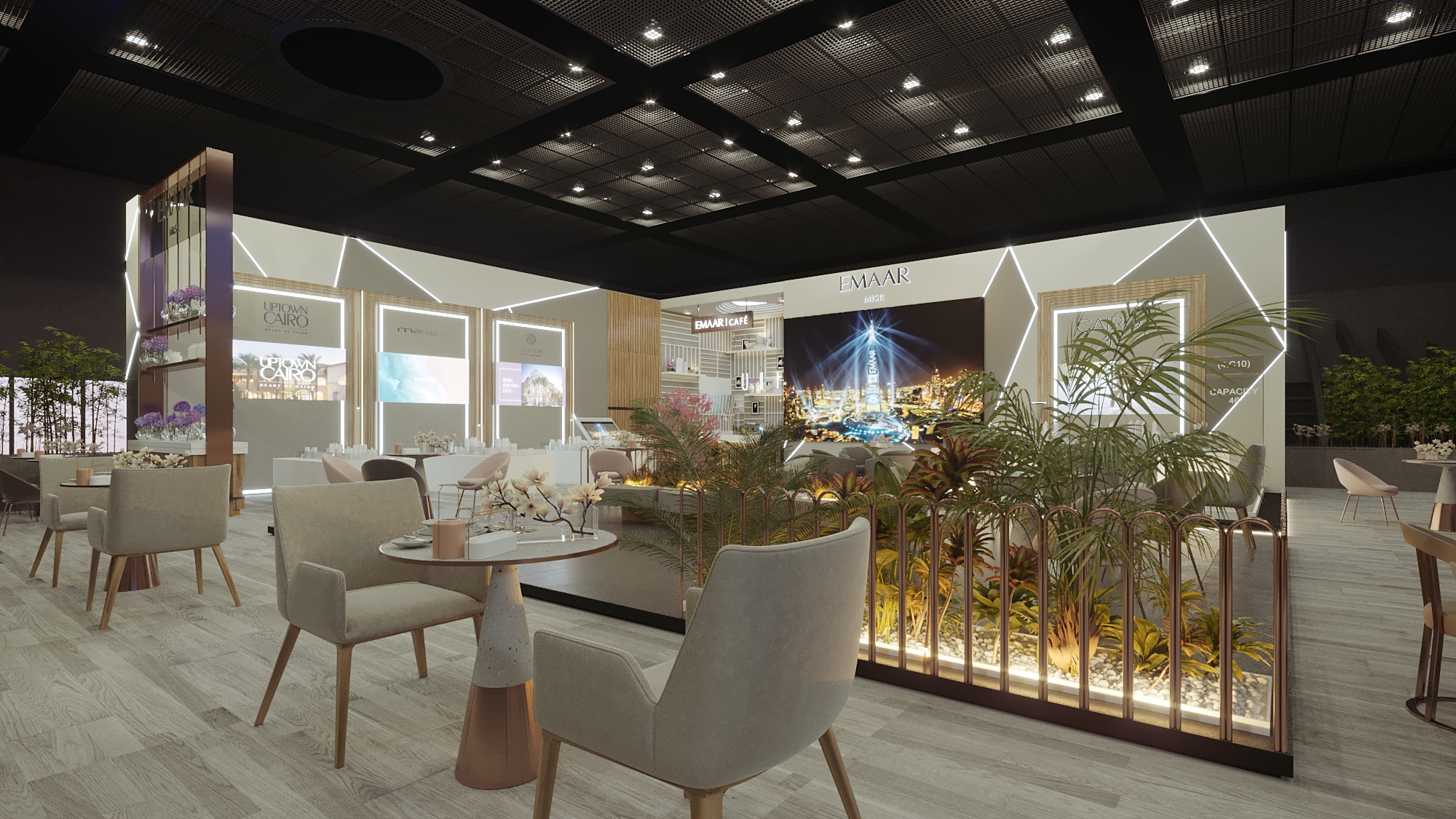 艾玛尔城市景观 2020丨Event House Egypt-5