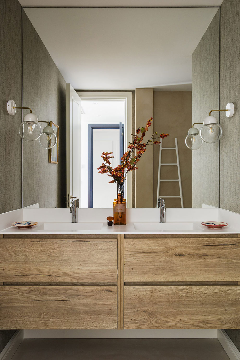 马德里优雅复古公寓设计-20