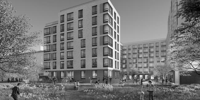 Дом в порту(港口住宅)丨俄罗斯圣彼得堡-47