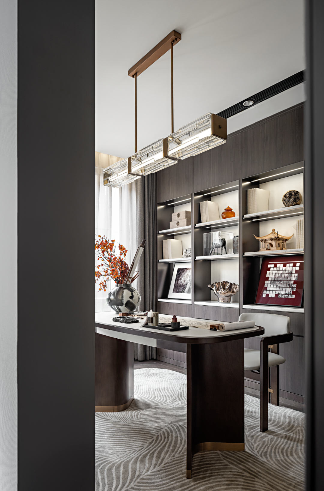 诗意栖居·UMA伍玛设计300㎡豪宅样板间丨中国江西-26