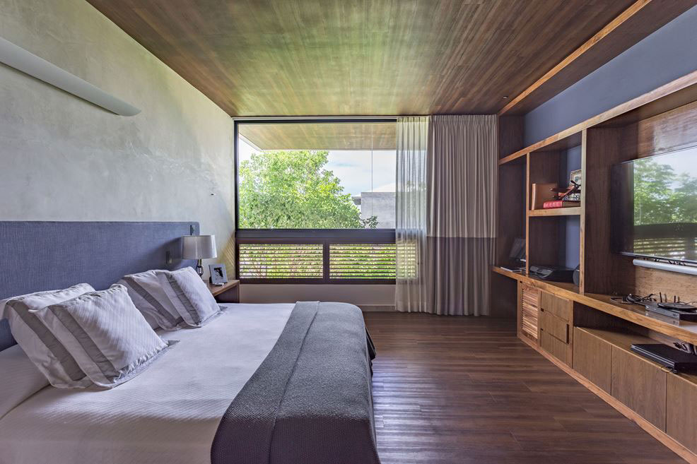 Wonderful House with Open Spaces Designed by the Architectural Firm R79 in Mexico-31