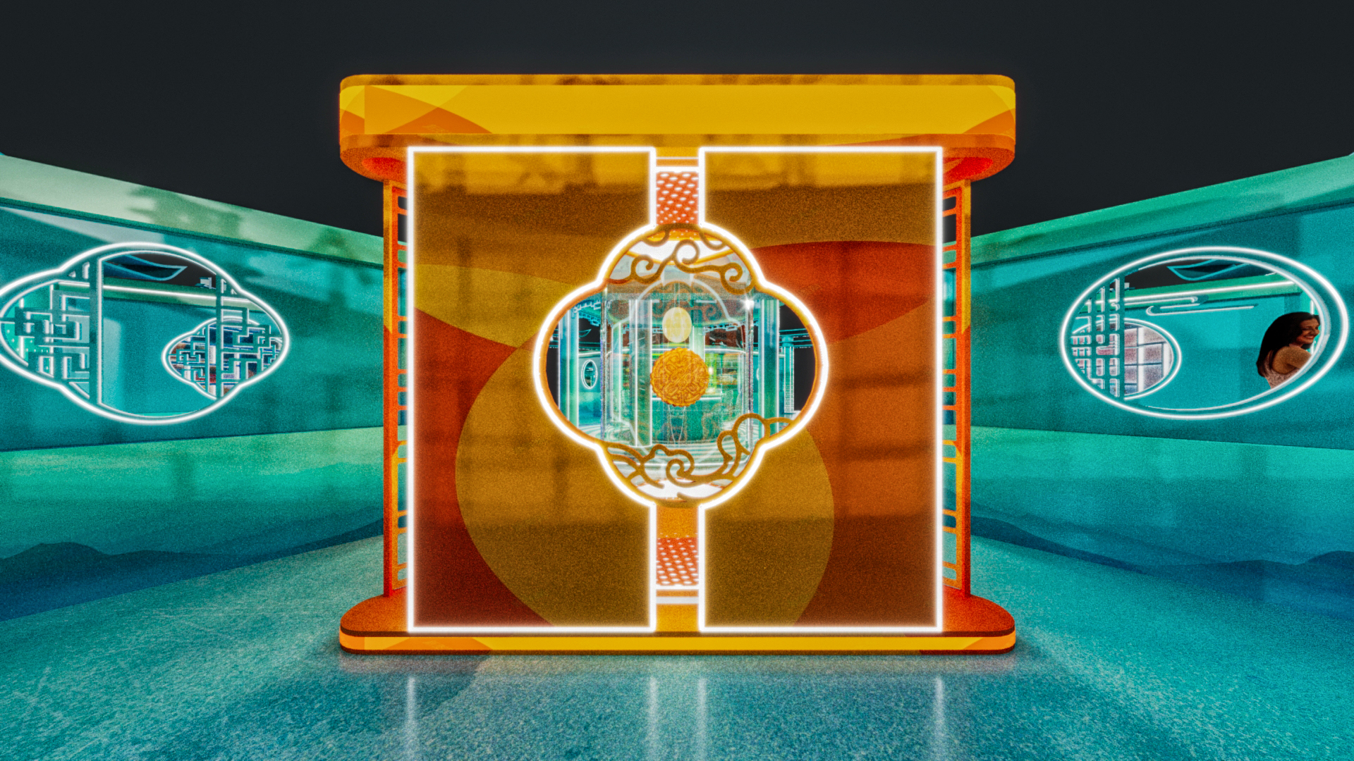 稻香村“情迷月宫”概念店-11