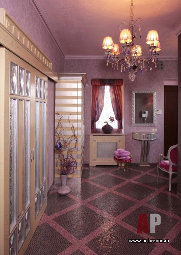 艺术风格的四层高郊区别墅室内设计丨Голев Анатолий,Горлицына Вера-7