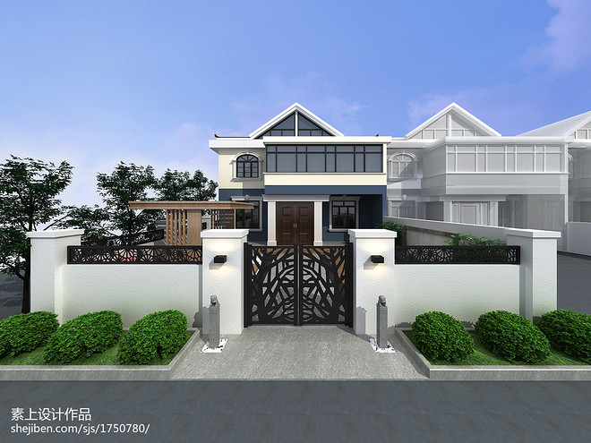 唐山港东别墅430平米装修案例丨中国唐山-15