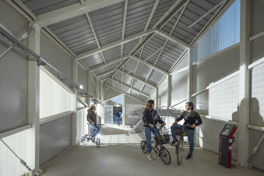 Velostazione 自行车站丨意大利库内奥丨Studio 3Mark-41