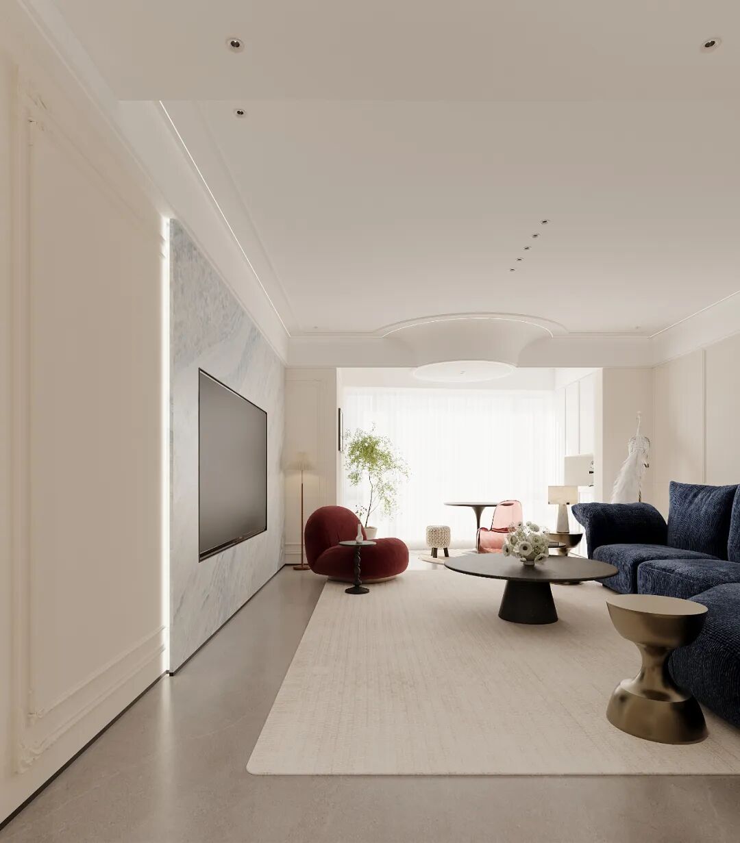 循光进入一场优雅绮梦|【海润滨江花园】-14