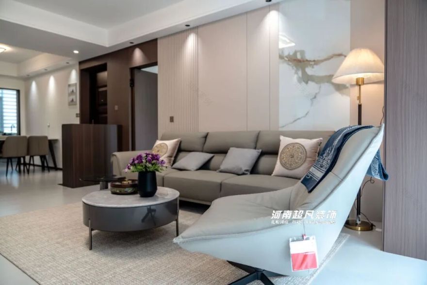 完工首发丨荥阳市居易·西郡原著,131平现代风格:简约不凡,功能至上-78