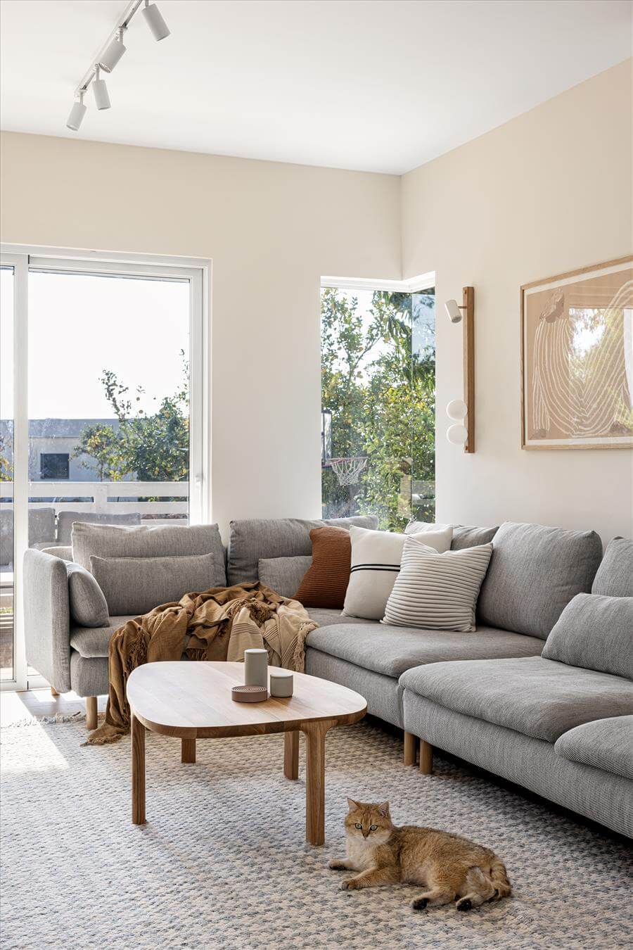 ברבורית | עיצוב פנים בית פרטי 6 חדרים בקיבוץ עינת - PICKINTERI-5