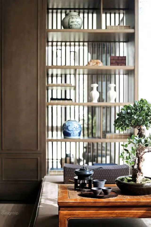 茶室禅意,传统与现代的融合-46