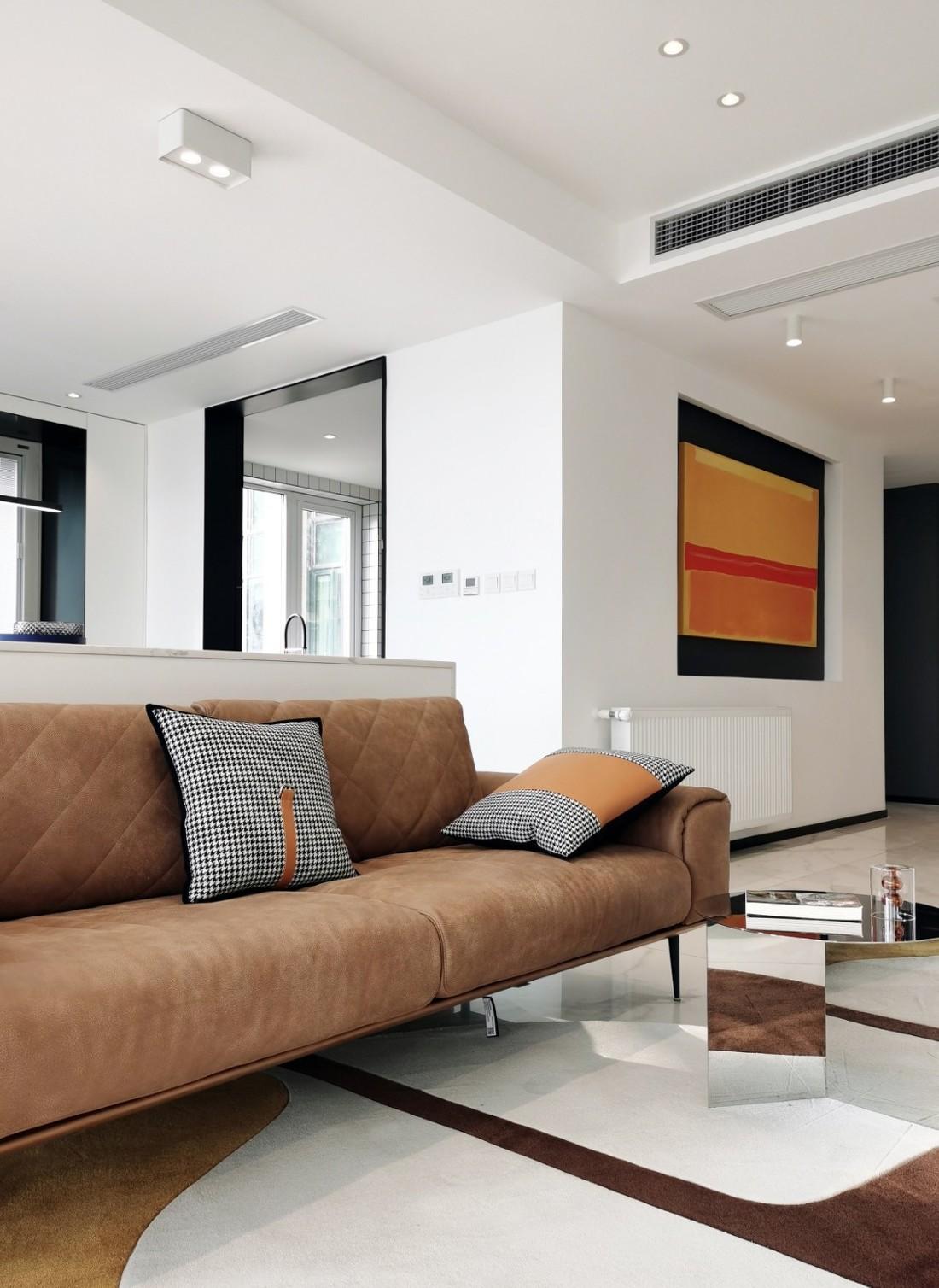 极简温暖的空中别墅设计-15