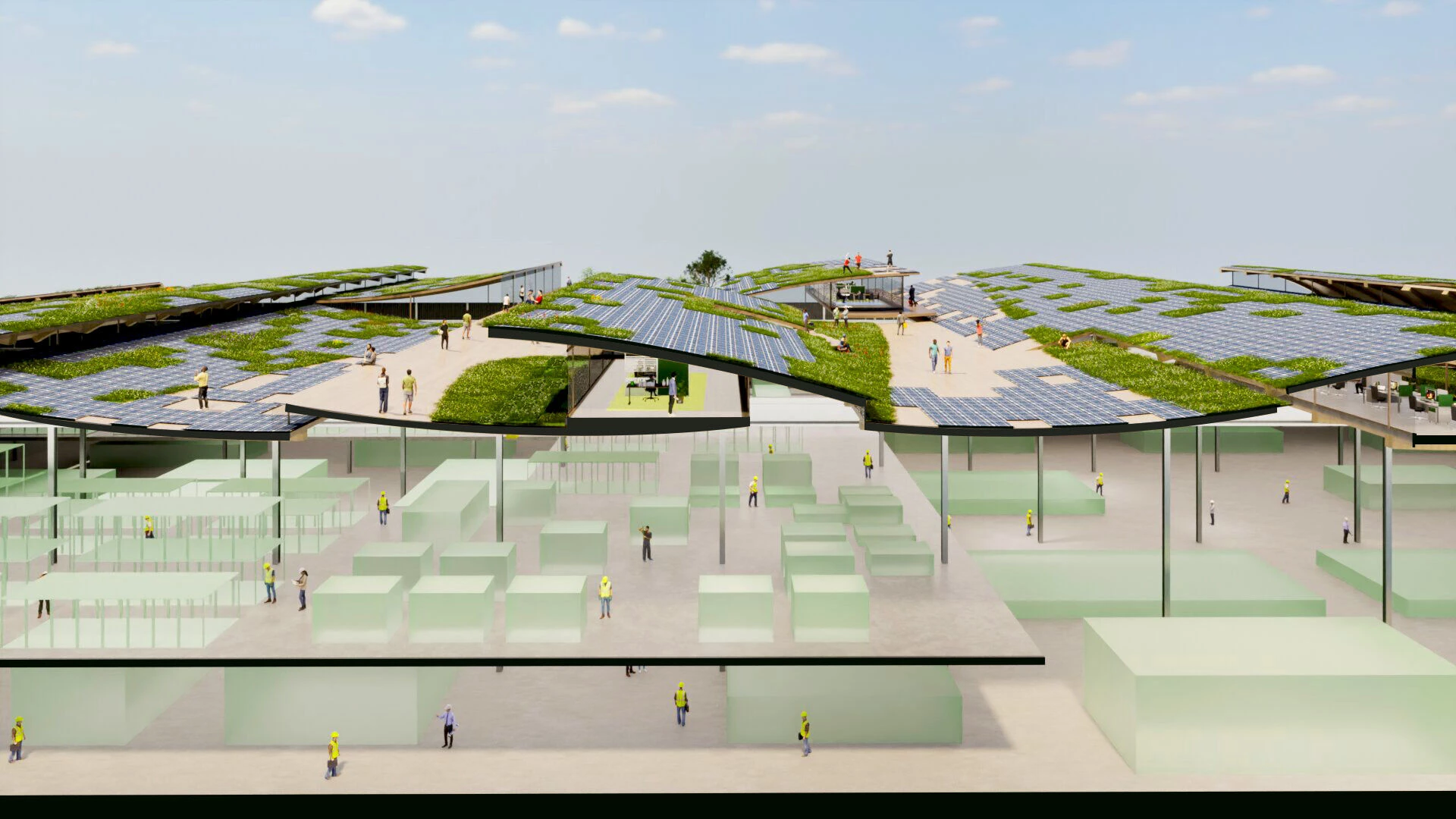 带有办公功能的木制工业大厅丨荷兰丨Btoo-12