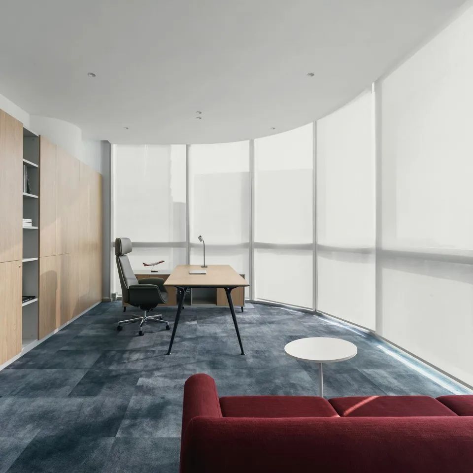 深圳国际物流公司总部办公设计丨中国深圳丨深圳向限建筑建筑设计有限公司-53