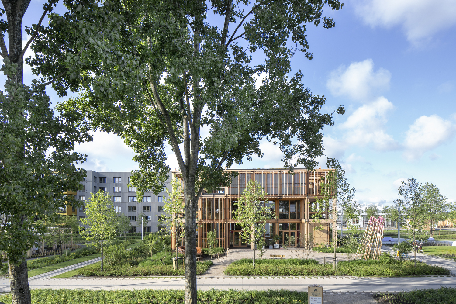 荷兰 Almere 自然馆丨DP6 architectuurstudio-40