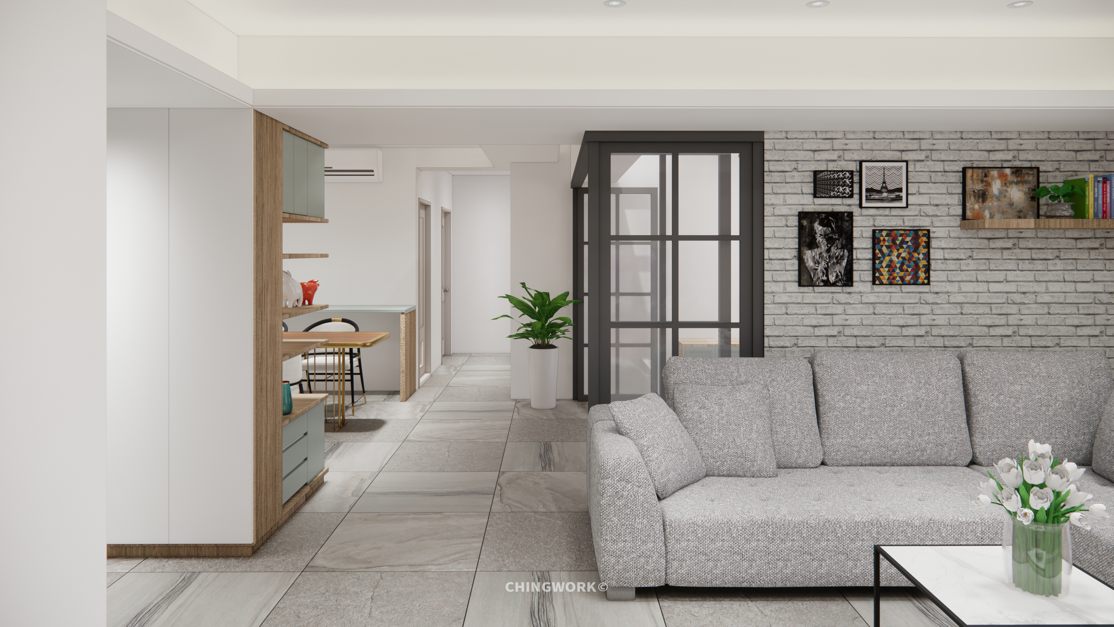 HONG Hsinchu Residence,新竹大樓洪宅丨中国新竹-5