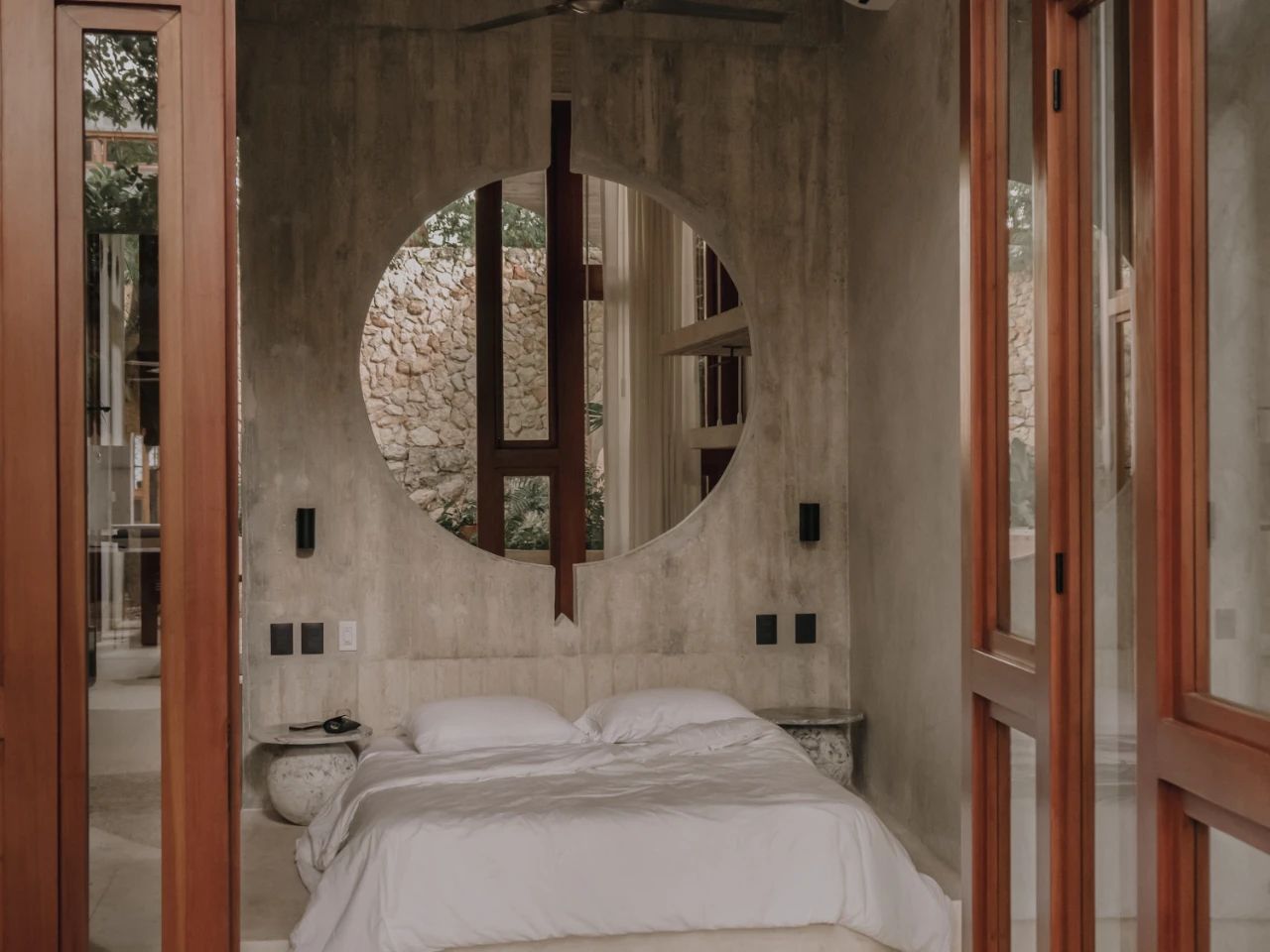 别墅庭院丨墨西哥丨Ludwig Godefroy Architecture-26