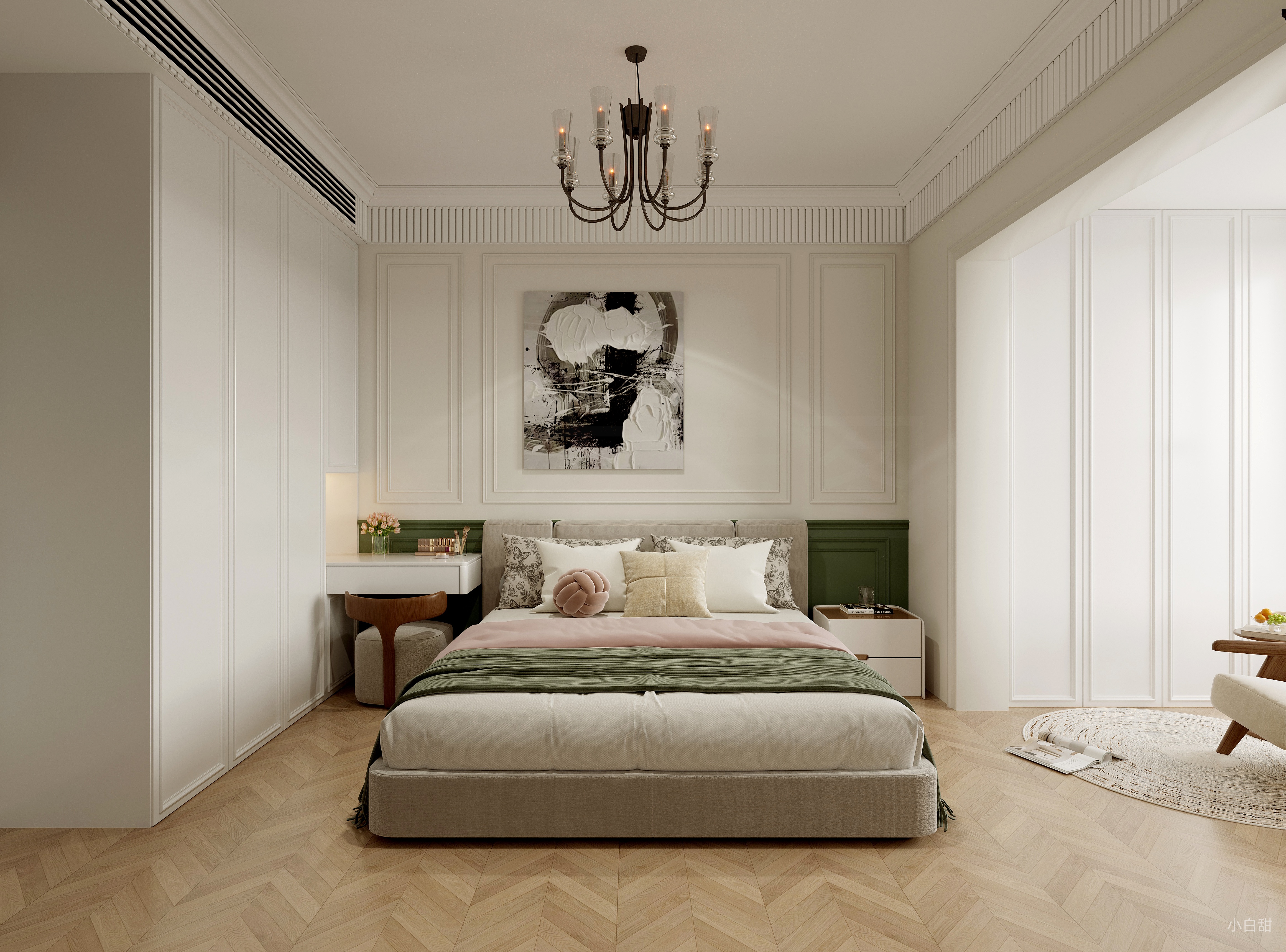 简约美式案例分享~-4