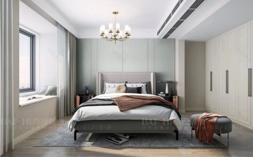 百视装饰·汀海壹品现代轻奢设计案例解析-28