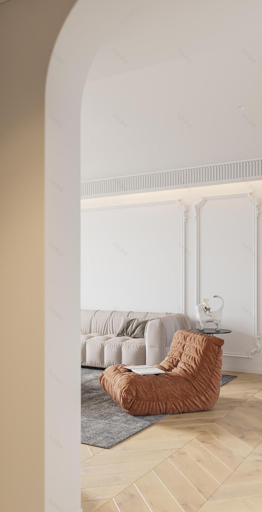 现代轻奢叠墅设计-29