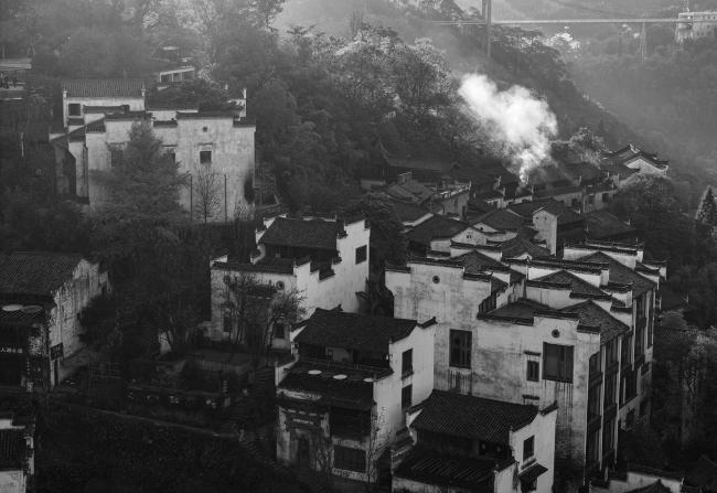 中国宏村重建项目（注:原文“ Хуанлин ”推测为“宏村”音译）丨中国上饶丨未明确提及,可能有同济大学专家参与-23