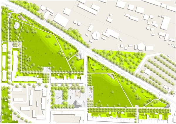 杜伊斯堡绿带公园丨德国丨r+b-4