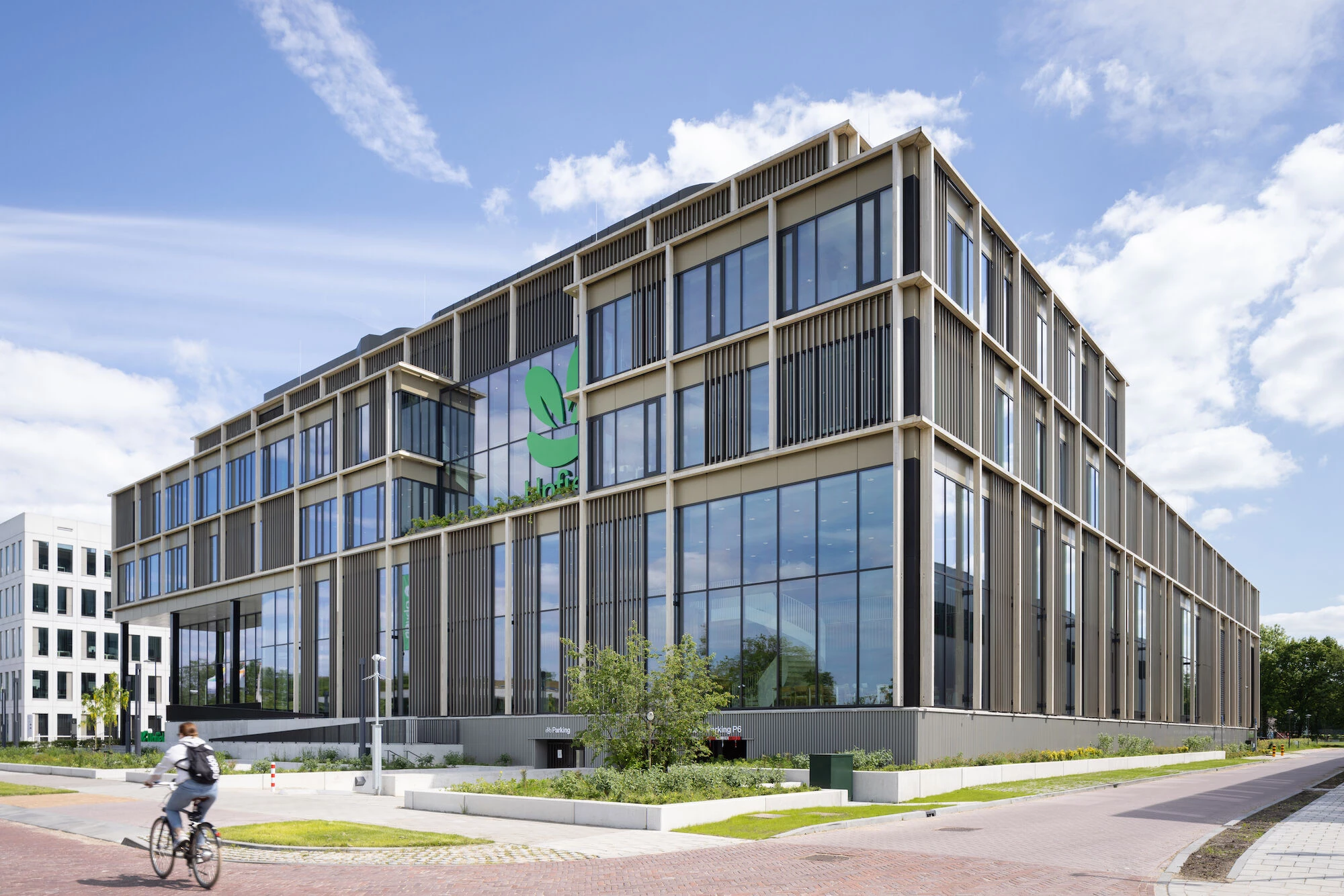 Upfield 食品科学中心丨荷兰丨Fokkema & Partners Architecten-9