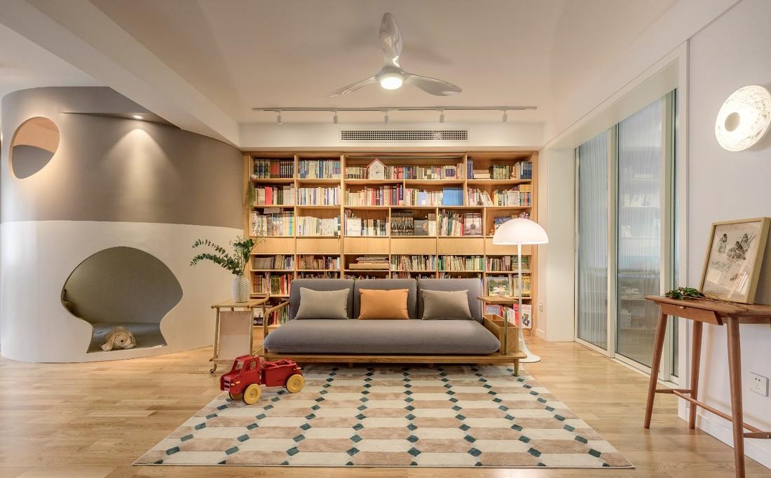 舟不离新作 | 蘑菇屋城堡,孩子们的梦幻空间-11