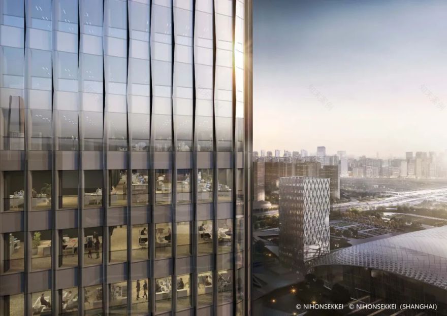 中金大厦(原中投证券大厦)项目丨中国深圳丨株式会社日本设计,日宏(上海)建筑设计咨询有限公司-29